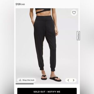 Lululemon Align High-Rise Jogger Regular
Size Small
New without tags